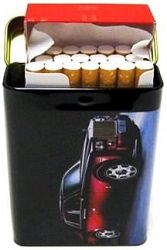 cigaretetui til hjemmerullede cigaretter